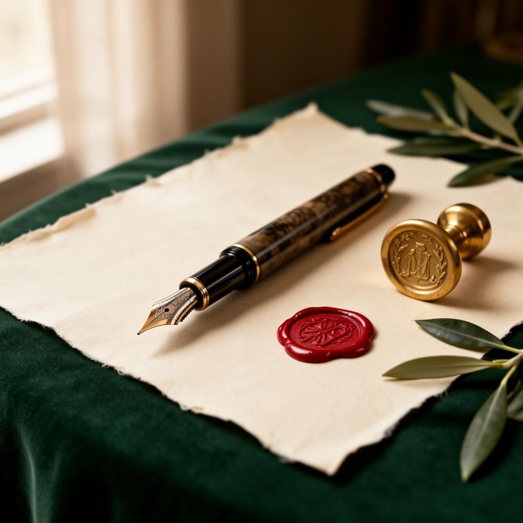 Estate planning still life